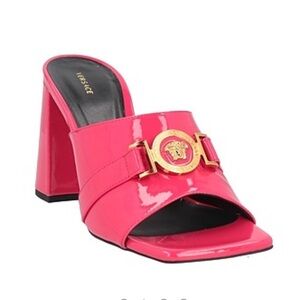 New! VERSACE Heels, Size 41 Authentic